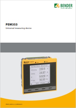 PEM353 datasheet